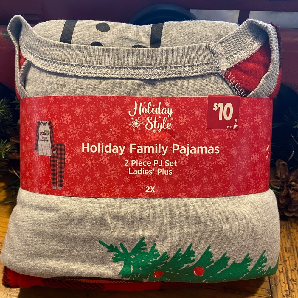 Plaid Pajamas